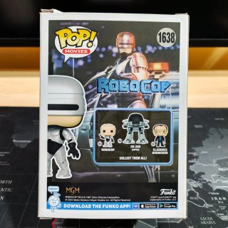 Funko Pop Robocop 1638 Edición Especial