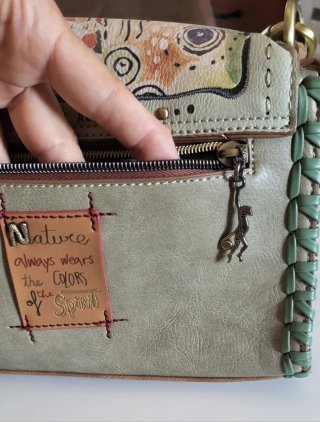 Bolso Anekke The Earth Speaks