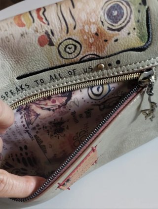 Bolso Anekke The Earth Speaks