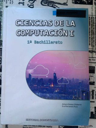 Ciencias de la computación I, 1o Bachillerato