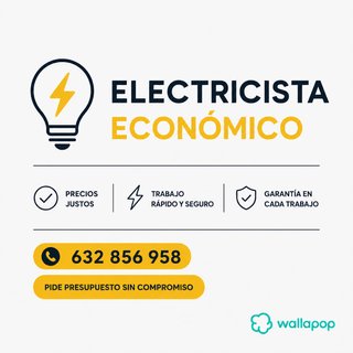 Electricista Económico y Reparaciones