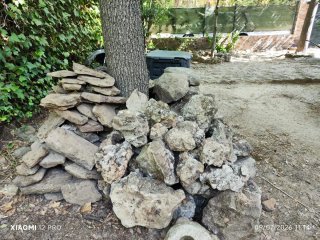 Piedras naturales: granito, rocalla y pizarra