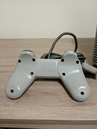 Consola Sony PlayStation 1 PS1 Gris (54)