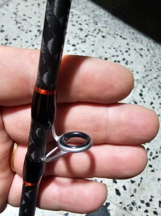 Caña HART BLOODY SLOW JIG 63C