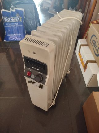 Radiador eléctrico Splendid