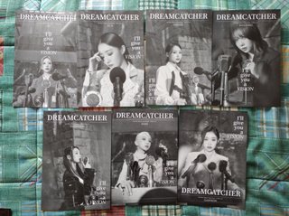 Dreamcatcher Apocalypse : Follow Us (T ver.)