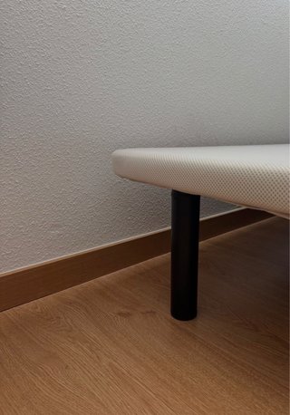 Colchón y somier Ikea tela