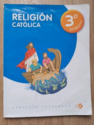 Religión católica, 3o Primaria Proyecto Cafarnaún