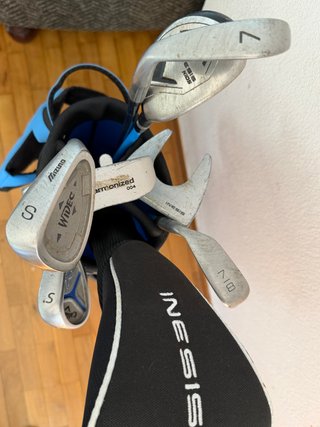 Bolsa de palos de golf Inesis Kids