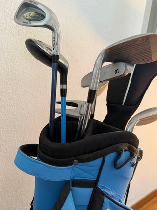 Bolsa de palos de golf Inesis Kids