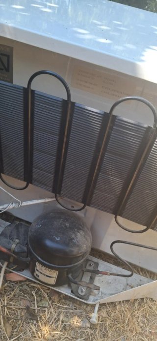 Nevera pequeña Zanussi