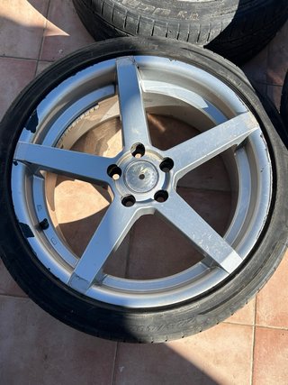Llantas 18 5x112