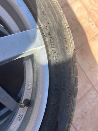 Llantas 18 5x112