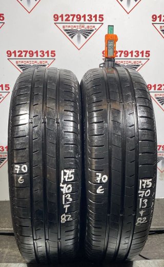 175 70 13 T TRACMAX RUEDA AL 90% VIDA UTIL