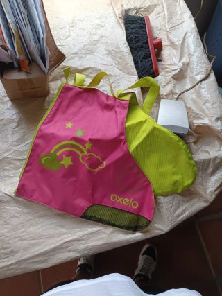 Patines Oxelo Rosas Talla Ajustable + bolsa