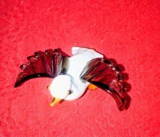 Vintage: Uccello Vetro Murano sconto 10%