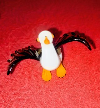 Vintage: Uccello Vetro Murano sconto 10%