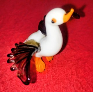 Vintage: Uccello Vetro Murano sconto 10%