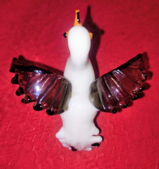 Vintage: Uccello Vetro Murano sconto 10%