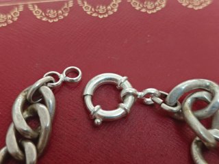 Pulsera Plata Maciza Grabado Pepe