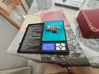 Pulsera Plata Maciza Grabado Pepe