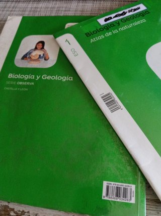 Biología y geología, 1 ESO serie Observa