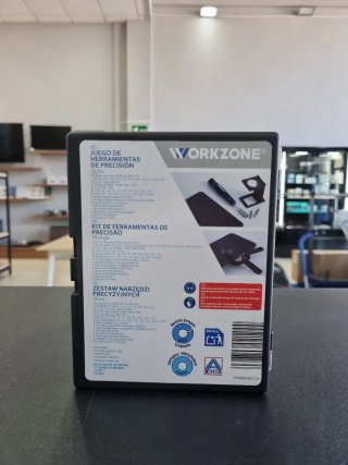 JUEGO DE HERRAMIENTAS DE PRECISIÓN 38PZS WORKZONE