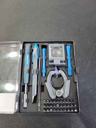 JUEGO DE HERRAMIENTAS DE PRECISIÓN 38PZS WORKZONE
