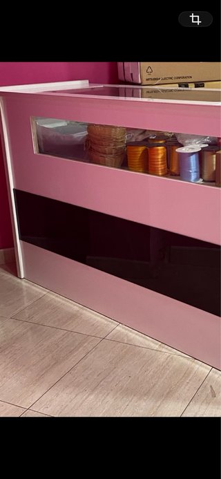 Mostrador Tienda 1,56x0,50x0,90