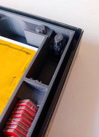 Inserto Organizador Saboteur Base + Expansión.