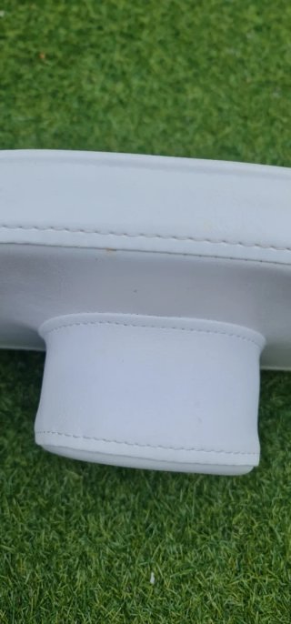 Cojín camilla estética Pollié blanco