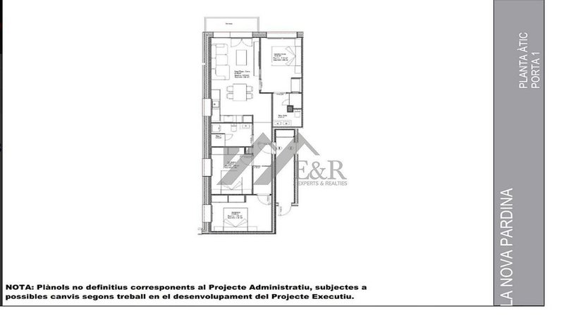 Pis de 3 habitacions en venda a Aixirivall, Sant Julià de Lòria · 21 de 37