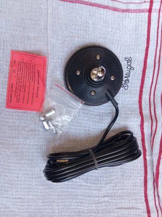 Base magnética antena Sirio MAG H 12