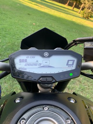 Yamaha MT-07 (A2) 2015