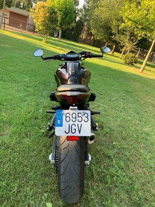 Yamaha MT-07 (A2) 2015