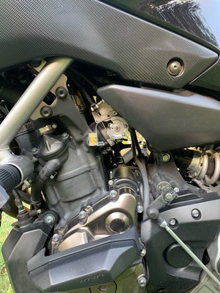 Yamaha MT-07 (A2) 2015