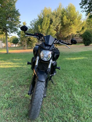 Yamaha MT-07 (A2) 2015