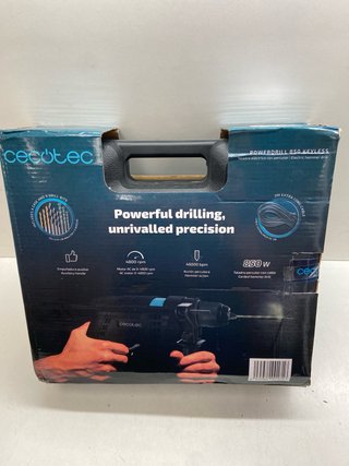 Taladro Percutor Cecotec PowerDrill 850