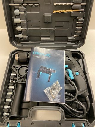 Taladro Percutor Cecotec PowerDrill 850