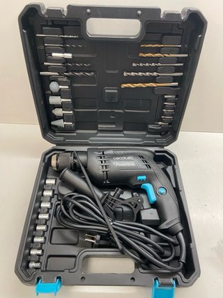 Taladro Percutor Cecotec PowerDrill 850