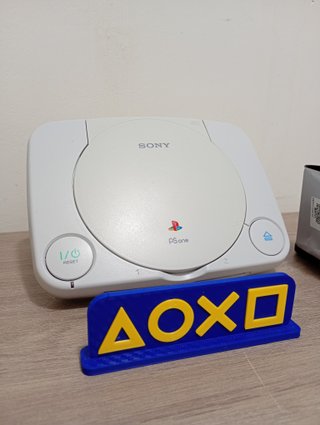 Consola Sony PlayStation PSone + Mando (61)
