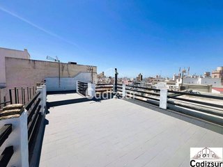 Ático en venta en Centro Histórico - Plaza España en Cádiz