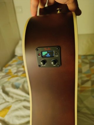 Guitarra Electroacústica Fender Sunburst