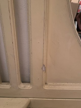 Mueble recibidor con espejo y cajón