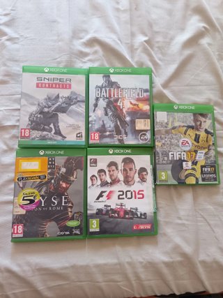 Lote 5 giochi Xbox One