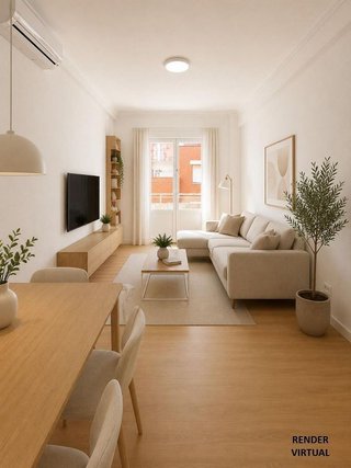 Piso en venta en Creu de Barberà en Sabadell