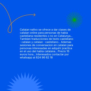 Clases de catalan online