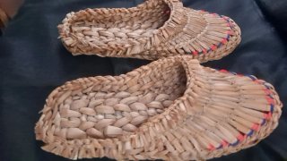 Zapatillas Lapti Rusas Artesanales