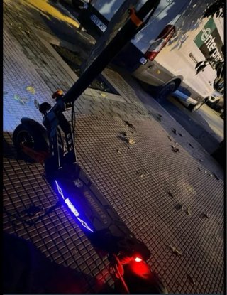 Patinete Eléctrico Kamikaze K1