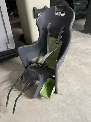 Sillita porta bebé bicicleta